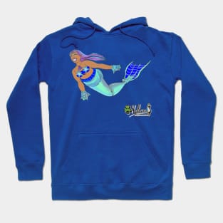 Madalyn the Magical Mermaid Hoodie